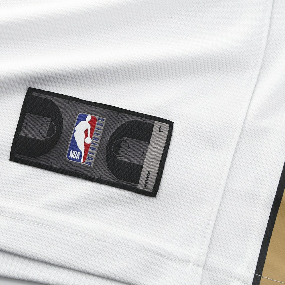 Jayson Tatum Boston Celtics 2025/26 City Edition Fast Break Jersey White - NBA