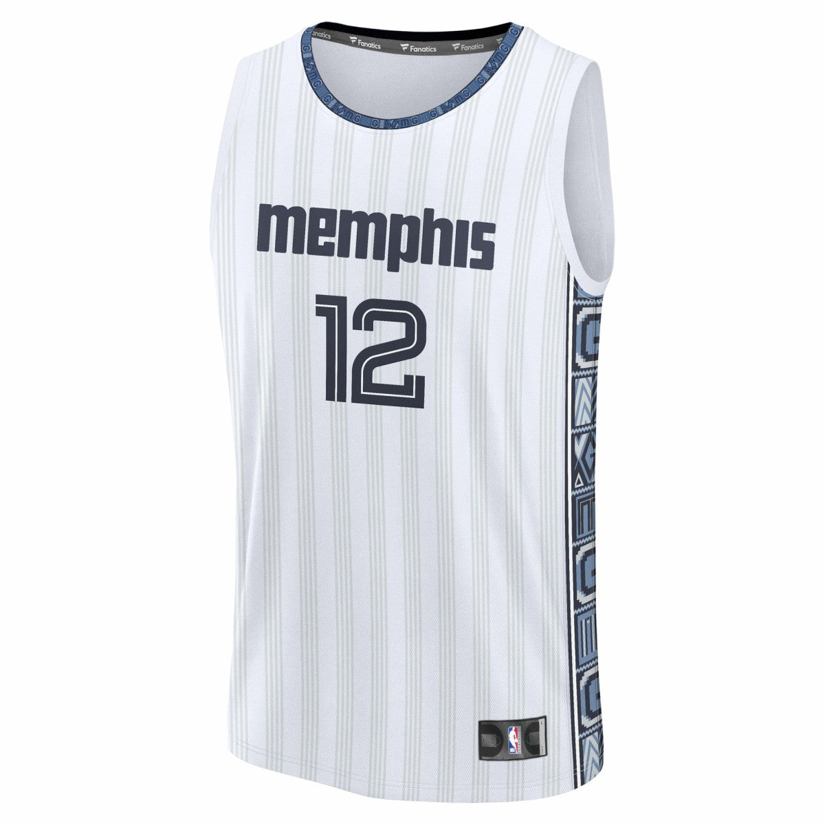 Ja Morant Memphis Grizzlies Youth 2025/26 City Edition Fast Break Jersey White - NBA