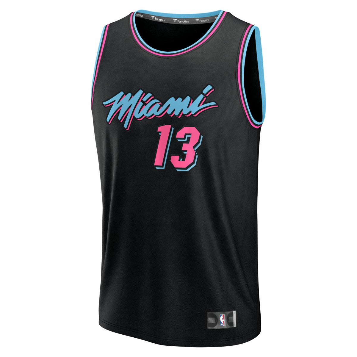Bam Adebayo Miami Heat Youth 2025/26 City Edition Fast Break Jersey Black - NBA