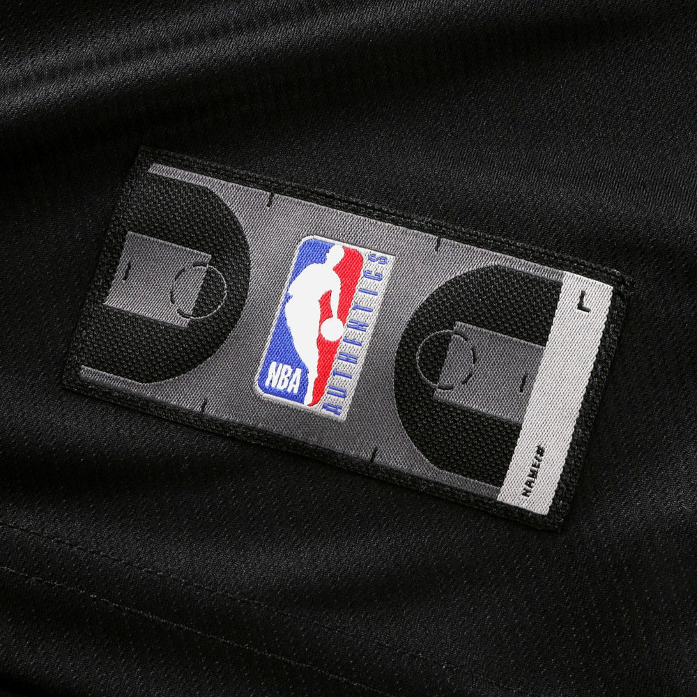 De'Aaron Fox San Antonio Spurs Youth 2025/26 City Edition Fast Break Jersey Black - NBA