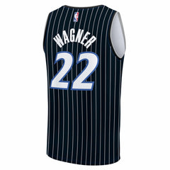 Franz Wagner Orlando Magic Fast Break Jersey Statement Edition Black - NBA