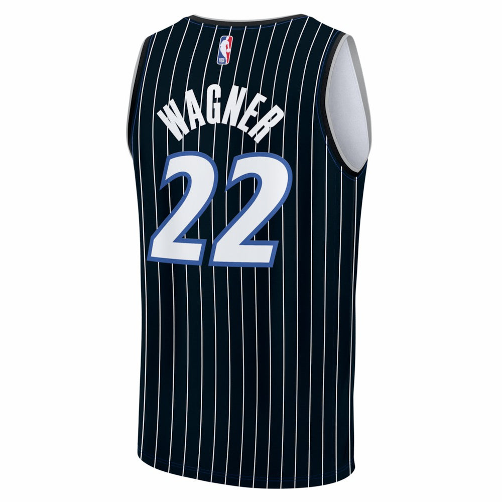 Franz Wagner Orlando Magic Youth Fast Break Jersey Statement Edition Black - NBA