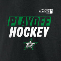 Dallas Stars Fanatics 2025 Stanley Cup Playoffs Breakout Pullover Hoodie - Black - NHL