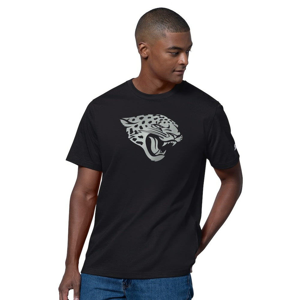 Jacksonville Jaguars Starter Thursday Night Gridiron T-Shirt- Black | NFL