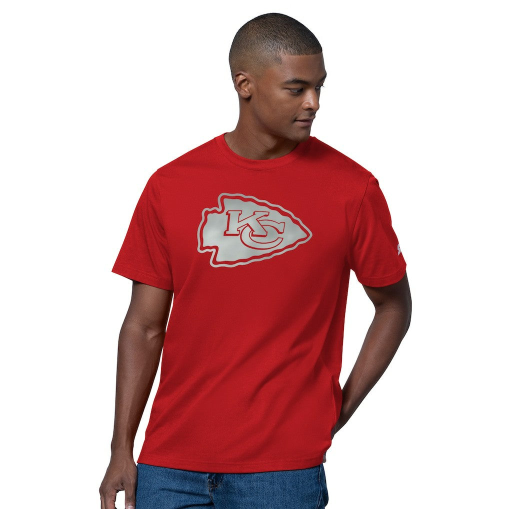 Kansas City Chiefs Starter Thursday Night Gridiron T-Shirt- Red | NFL