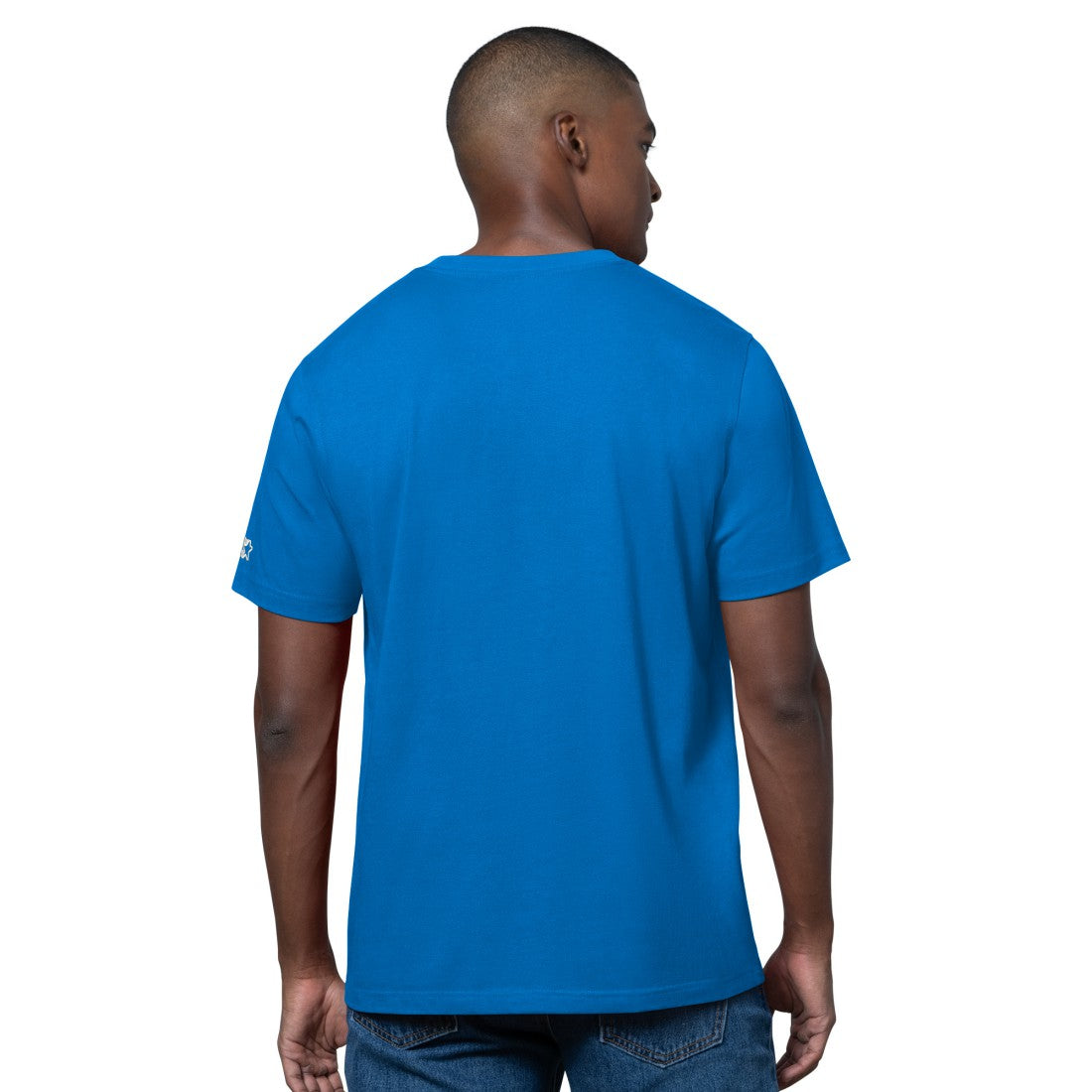 Detroit Lions Starter Thursday Night Gridiron T-Shirt- Royal | NFL