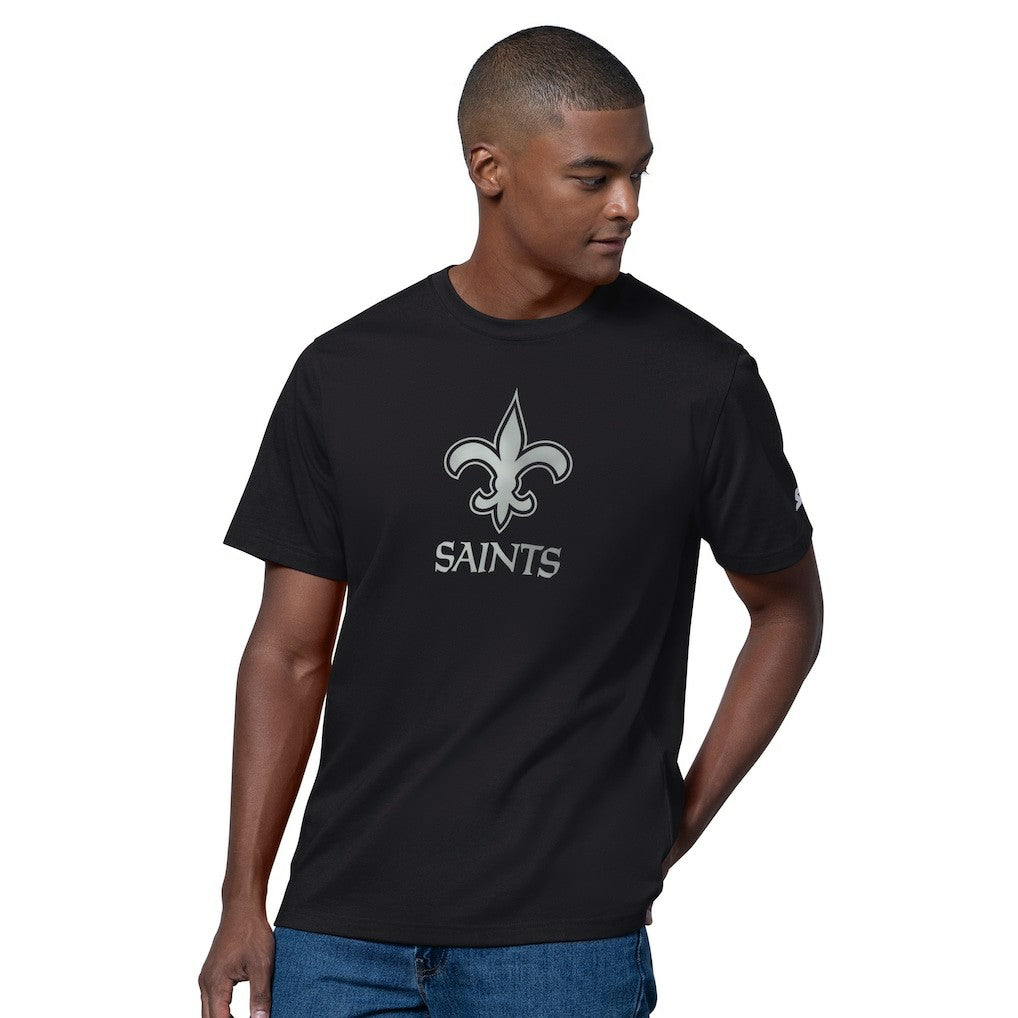 New Orleans Saints Starter Thursday Night Gridiron T-Shirt- Black | NFL