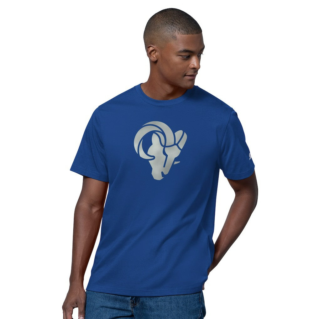 Los Angeles Rams Starter Thursday Night Gridiron T-Shirt- Royal | NFL