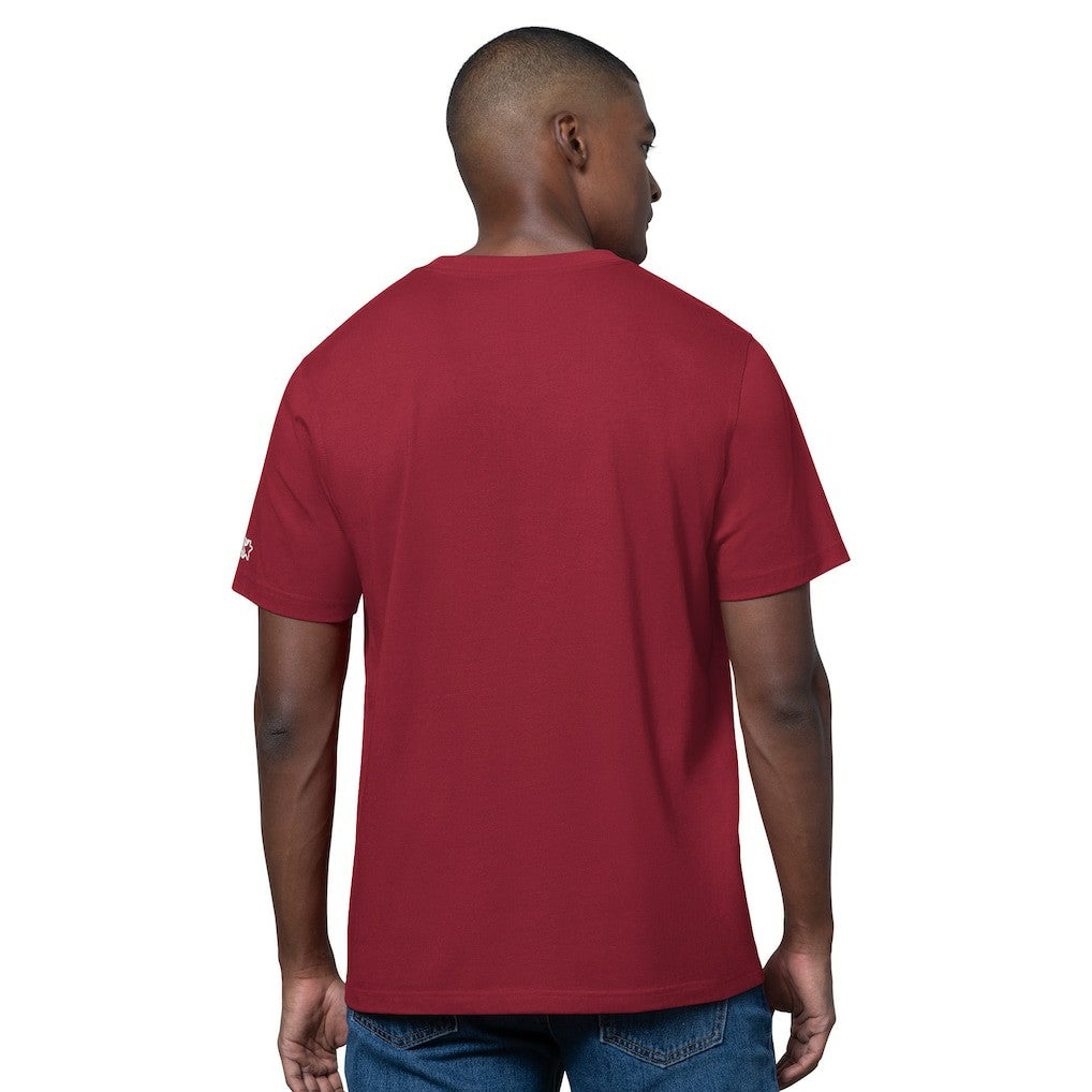 Arizona Cardinals Starter Thursday Night Gridiron T-Shirt- Cardinal | NFL