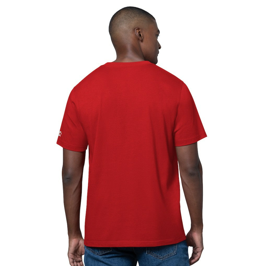 Atlanta Falcons Starter Thursday Night Gridiron T-Shirt- Red | NFL