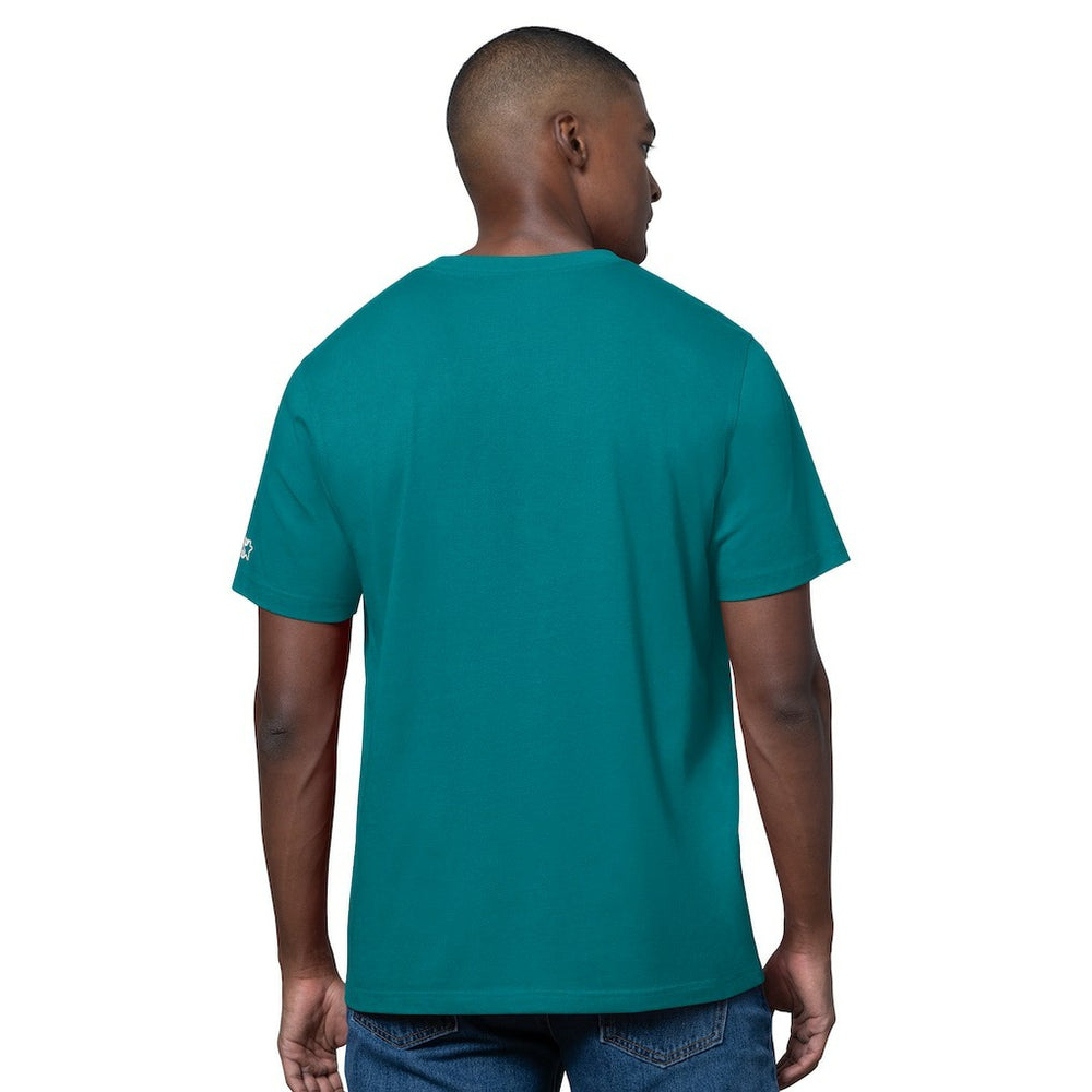Miami Dolphins Starter Thursday Night Gridiron T-Shirt Aqua | NFL