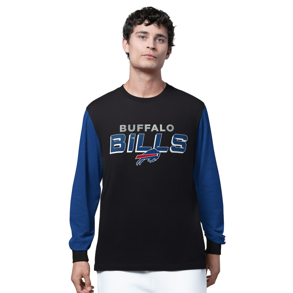 Buffalo Bills Starter Thursday Night Gridiron Long Sleeve T-Shirt- Black | NFL