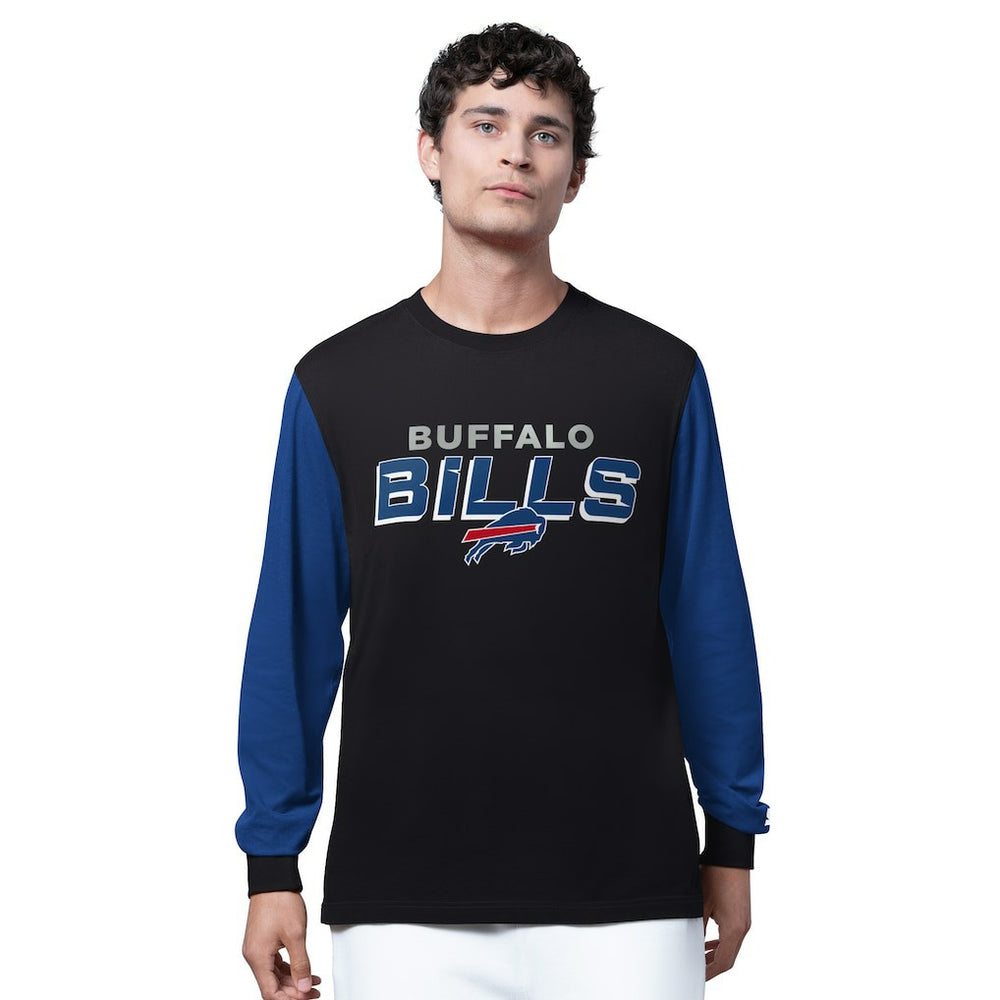 Buffalo Bills Starter Thursday Night Gridiron Long Sleeve T-Shirt- Black | NFL