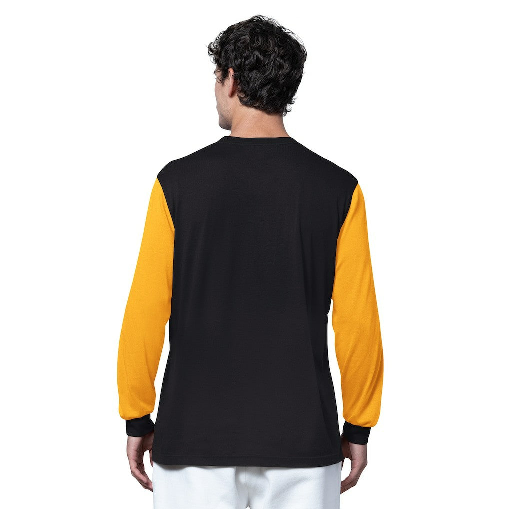 Pittsburgh Steelers Starter Thursday Night Gridiron Long Sleeve T-Shirt- Black | NFL