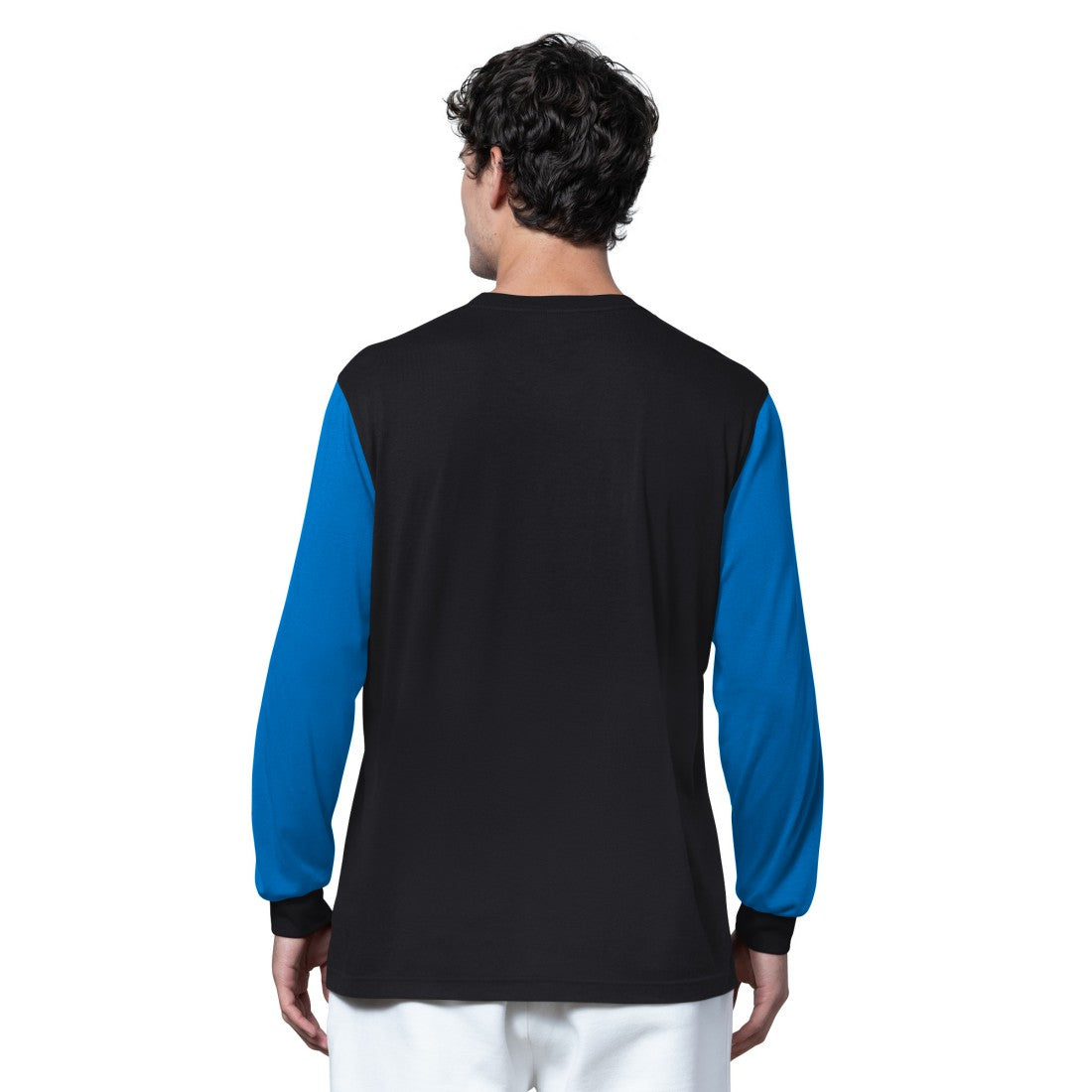 Detroit Lions Starter Thursday Night Gridiron Long Sleeve T-Shirt- Black | NFL