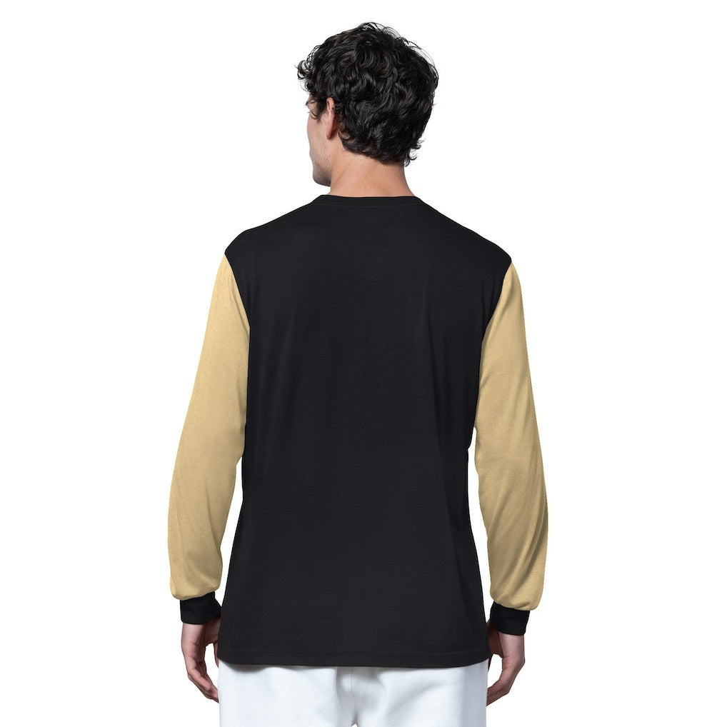 New Orleans Saints Starter Thursday Night Gridiron Long Sleeve T-Shirt- Black | NFL