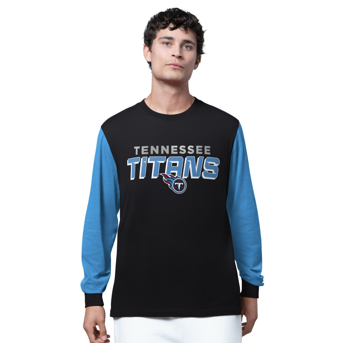 Tennessee Titans Starter Thursday Night Gridiron Long Sleeve T-Shirt- Black | NFL