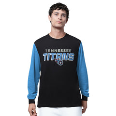 Tennessee Titans Starter Thursday Night Gridiron Long Sleeve T-Shirt- Black | NFL