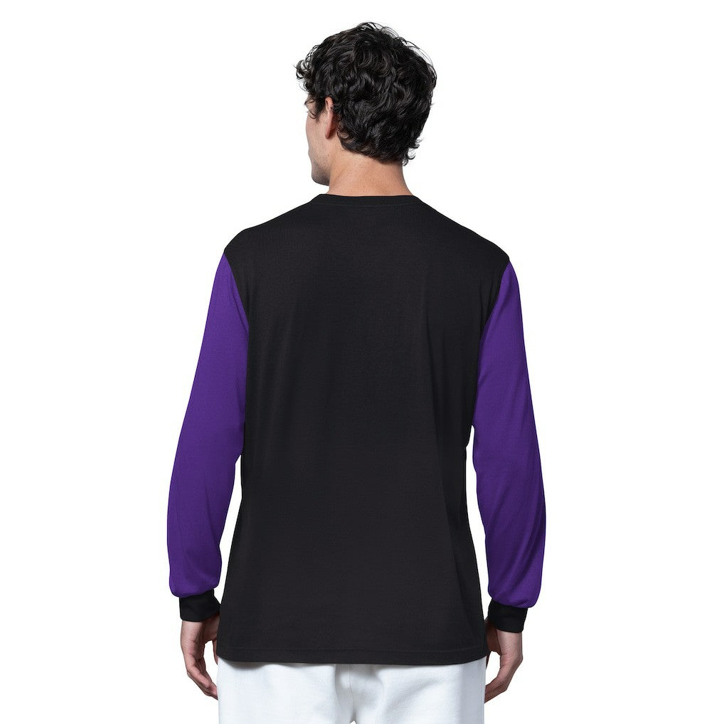 Minnesota Vikings Starter Thursday Night Gridiron Long Sleeve T-Shirt- Black | NFL