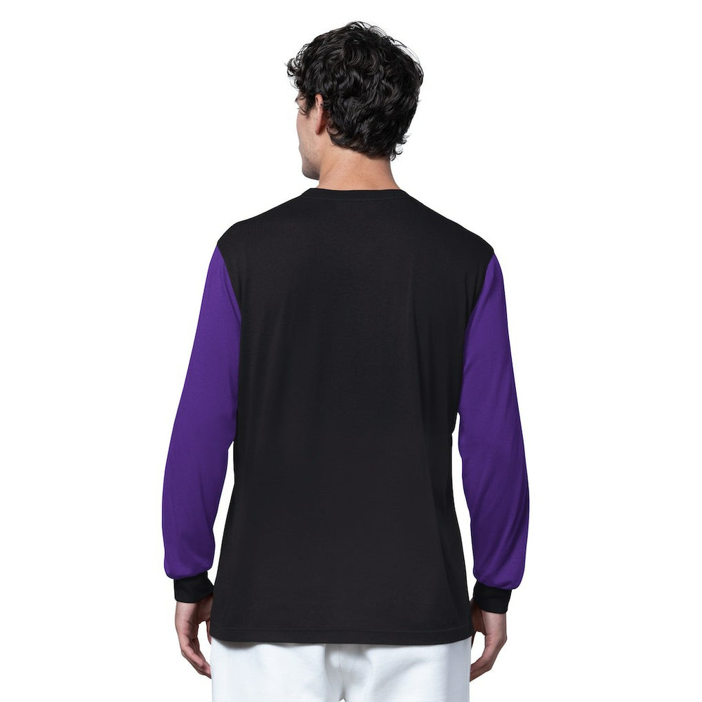 Minnesota Vikings Starter Thursday Night Gridiron Long Sleeve T-Shirt- Black | NFL