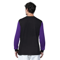 Minnesota Vikings Starter Thursday Night Gridiron Long Sleeve T-Shirt- Black | NFL