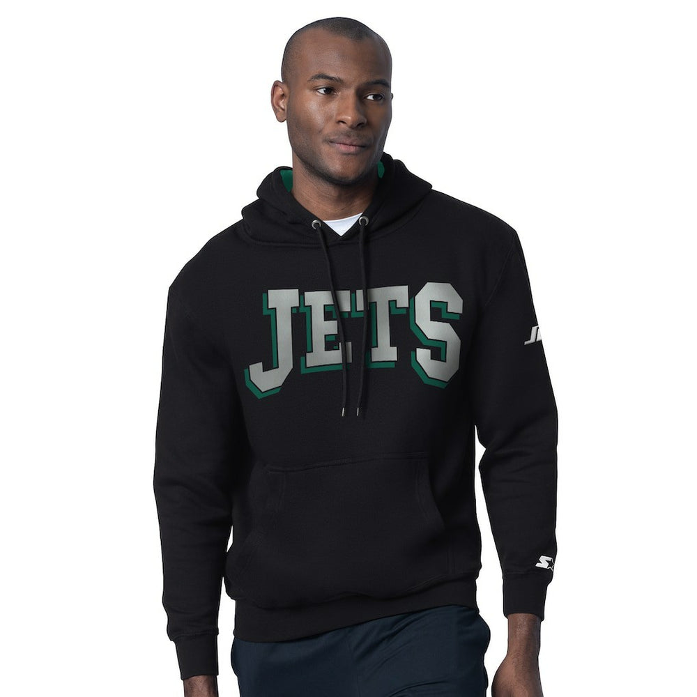 New York Jets Starter Thursday Night Gridiron Hoodie Black | NFL