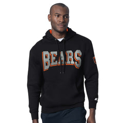 Chicago Bears Starter Thursday Night Gridiron Hoodie Black | NFL
