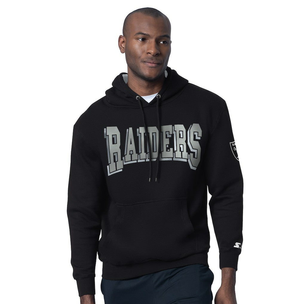 Las Vegas Raiders Starter Thursday Night Gridiron Hoodie Black | NFL