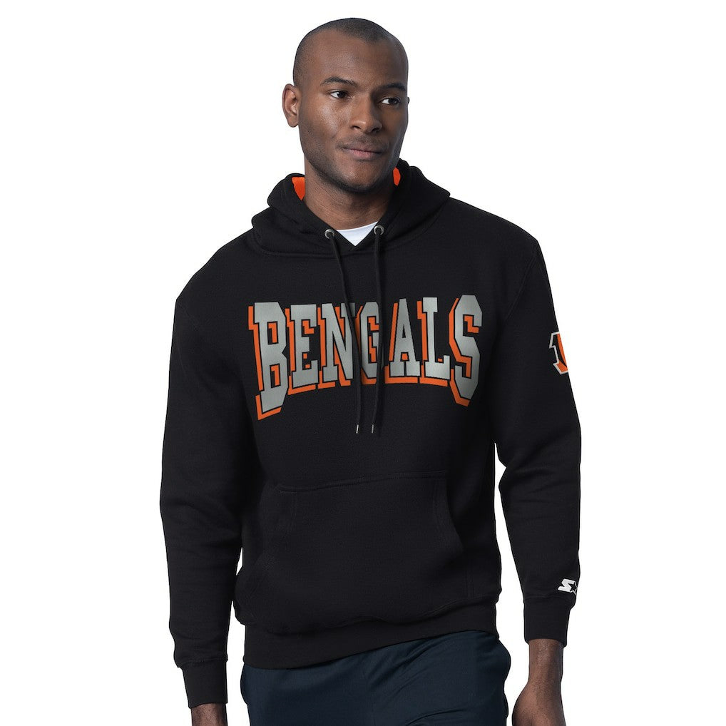Cincinnati Bengals Starter Thursday Night Gridiron Hoodie Black | NFL
