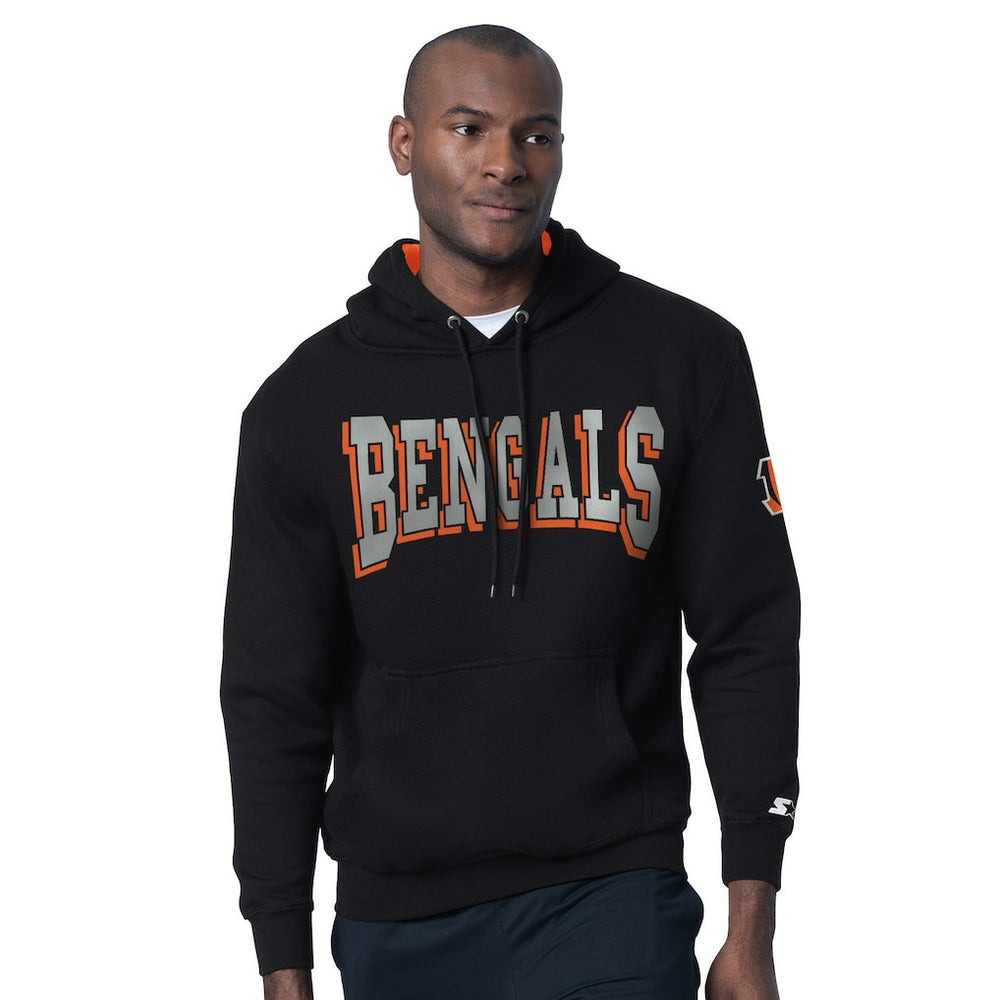 Cincinnati Bengals Starter Thursday Night Gridiron Hoodie Black | NFL