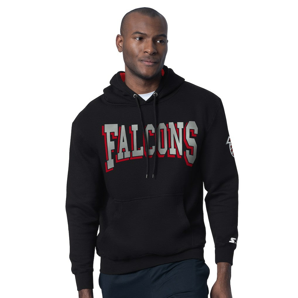 Atlanta Falcons Starter Thursday Night Gridiron Hoodie Black | NFL
