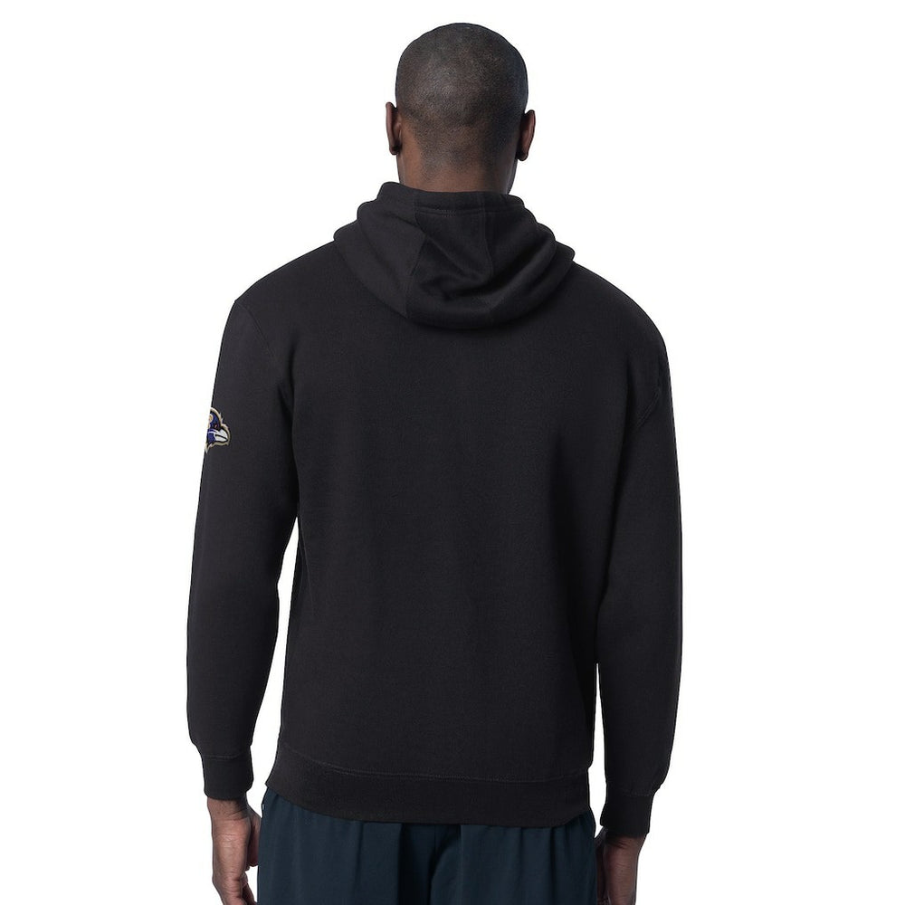 Baltimore Ravens Starter Thursday Night Gridiron Hoodie Black | NFL