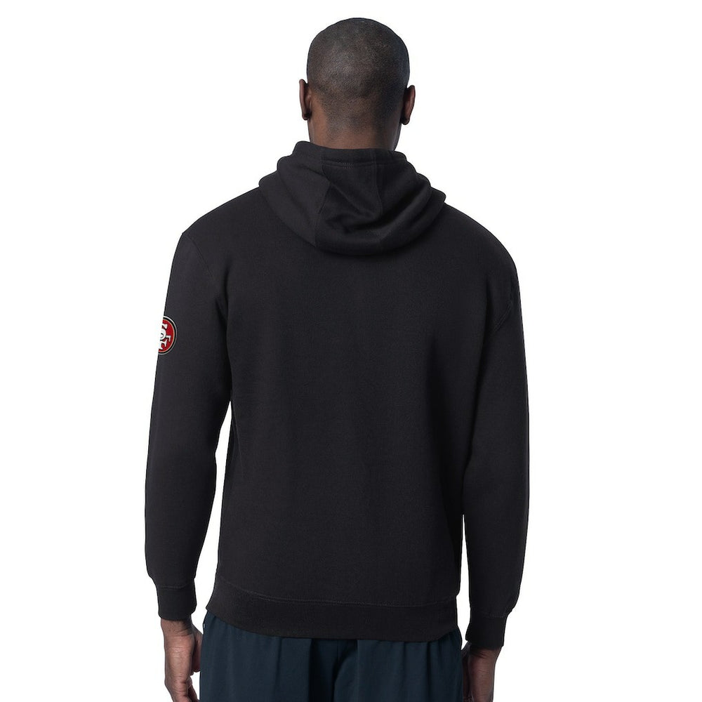 San Francisco 49ers Starter Thursday Night Gridiron Hoodie Black | NFL