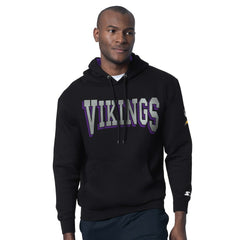 Minnesota Vikings Starter Thursday Night Gridiron Hoodie Black | NFL