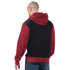 Washington Commanders Starter Thursday Night Gridiron Full-Zip Hoodie Black/Burgundy | NFL