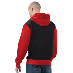 San Francisco 49ers Starter Thursday Night Gridiron Full-Zip Hoodie Black/Scarlet | NFL