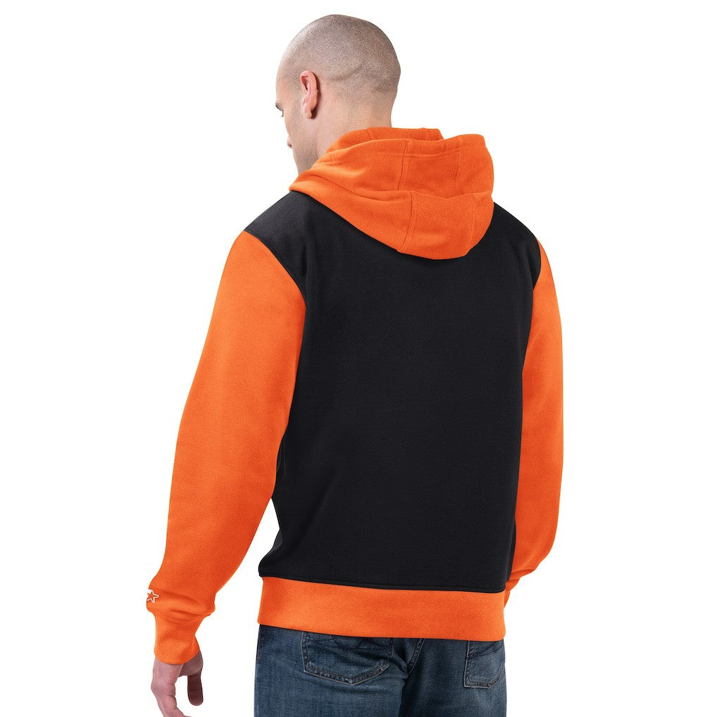 Cincinnati Bengals Starter Thursday Night Gridiron Full-Zip Hoodie Black/Orange | NFL