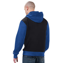 Buffalo Bills Starter Thursday Night Gridiron Full-Zip Hoodie Black/Royal | NFL