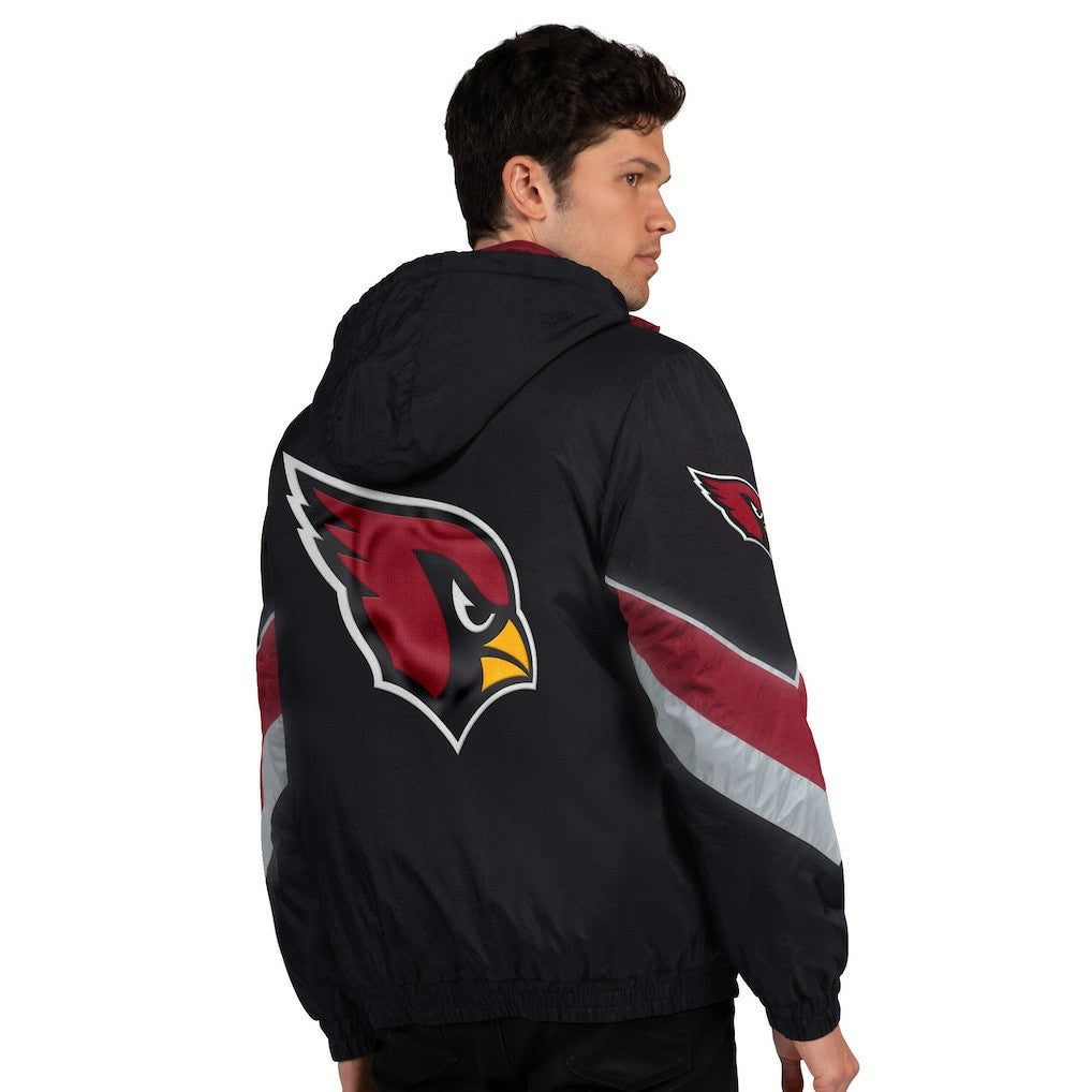 Arizona Cardinals Starter Thursday Night Gridiron Full-Zip Jacket Black/Cardinal | NFL