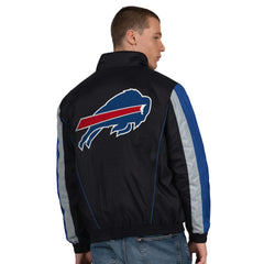 Buffalo Bills Starter Thursday Night Gridiron Half-Zip Jacket Black | NFL