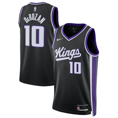 DeMar DeRozan Sacramento Kings Unisex Swingman Player Jersey Icon Edition Black - NBA