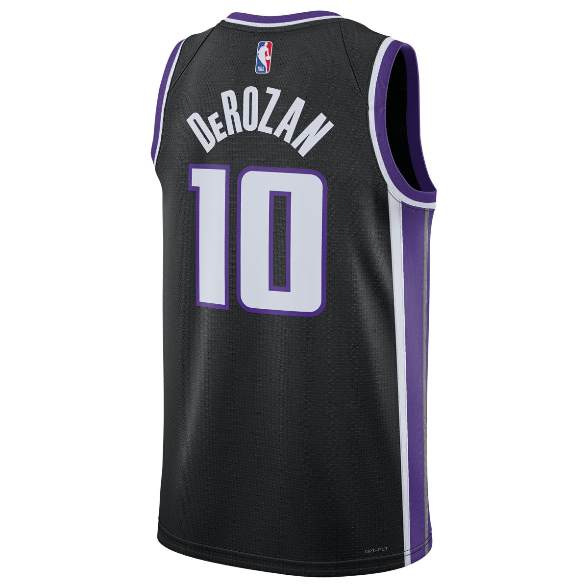 DeMar DeRozan Sacramento Kings Unisex Swingman Player Jersey Icon Edition Black - NBA