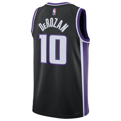 DeMar DeRozan Sacramento Kings Unisex Swingman Player Jersey Icon Edition Black - NBA