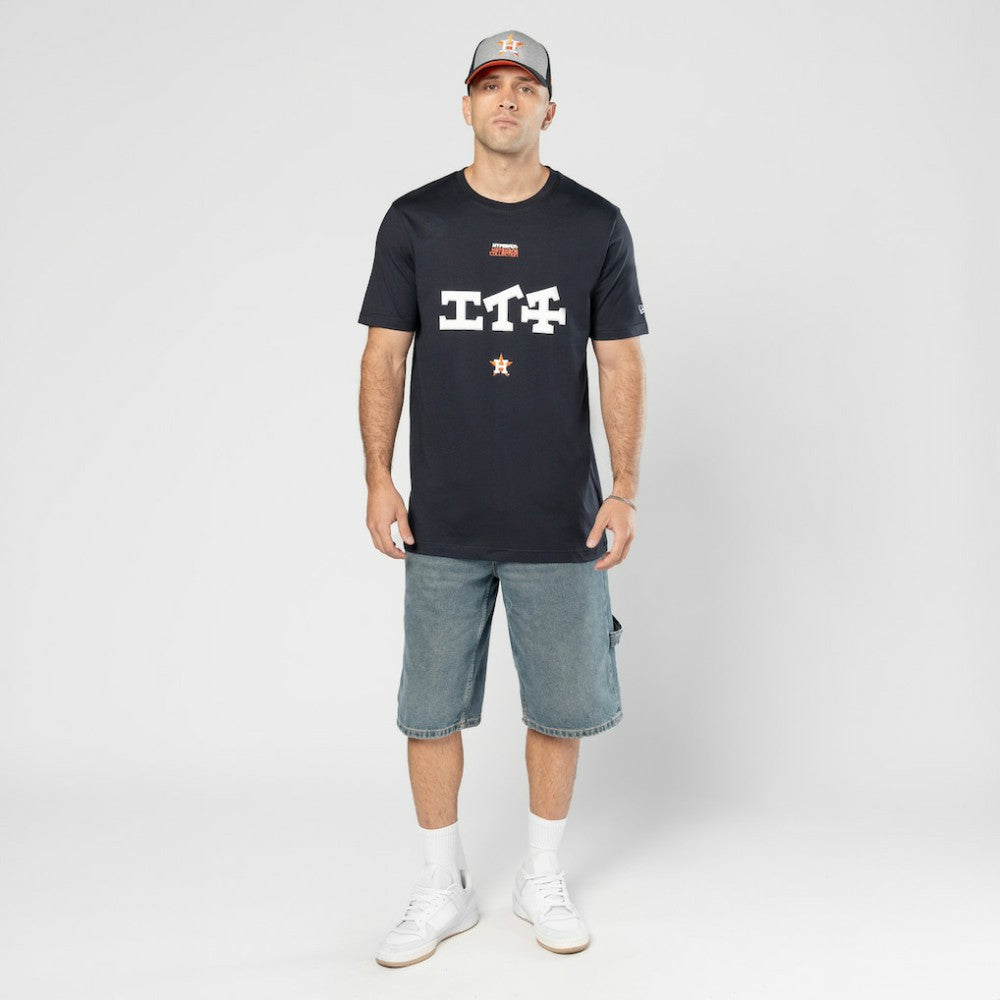 Houston Astros New Era x Hyperfly T-Shirt - MLB