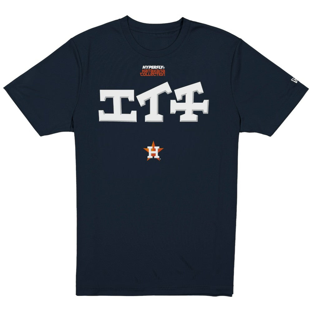 Houston Astros New Era x Hyperfly T-Shirt - MLB
