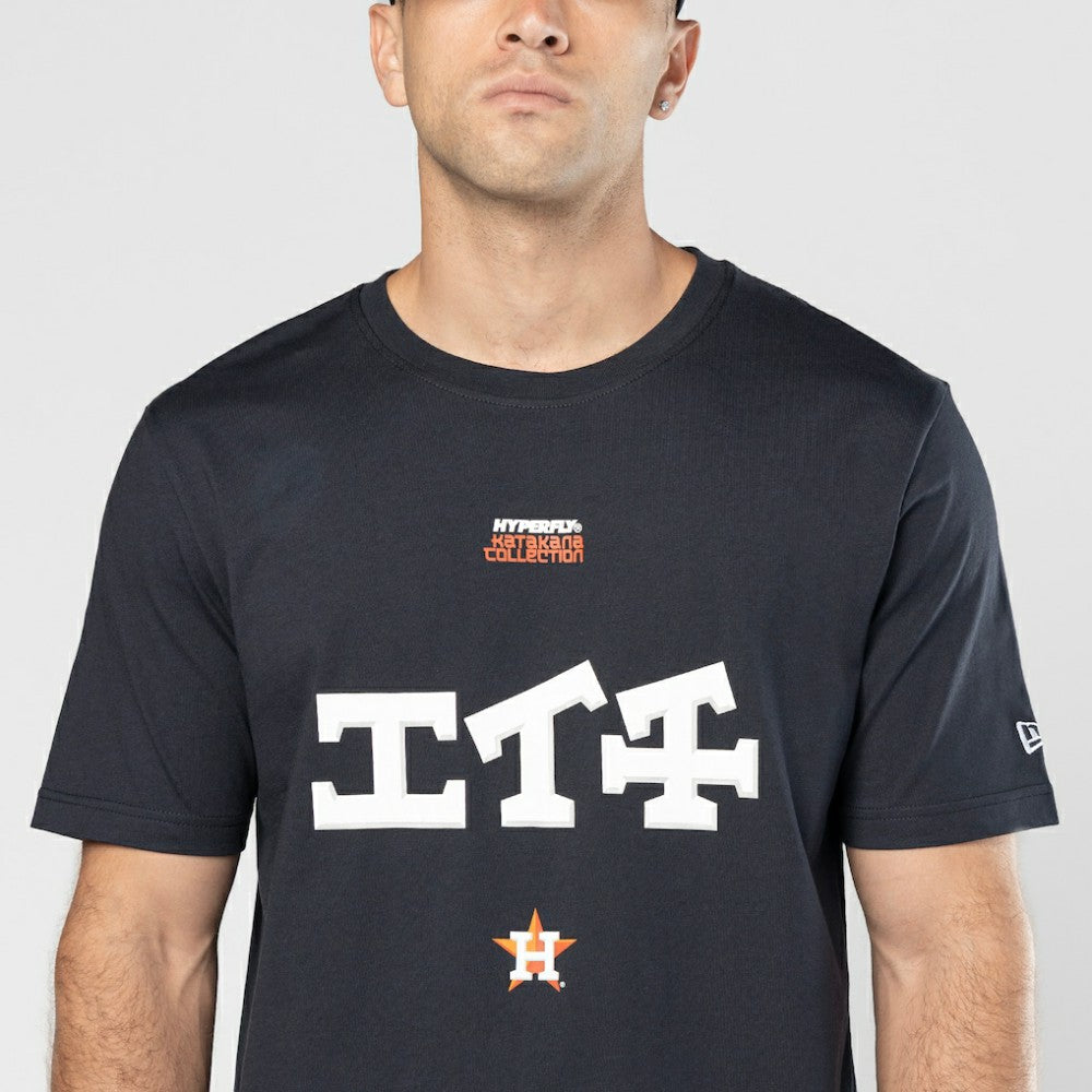 Houston Astros New Era x Hyperfly T-Shirt - MLB