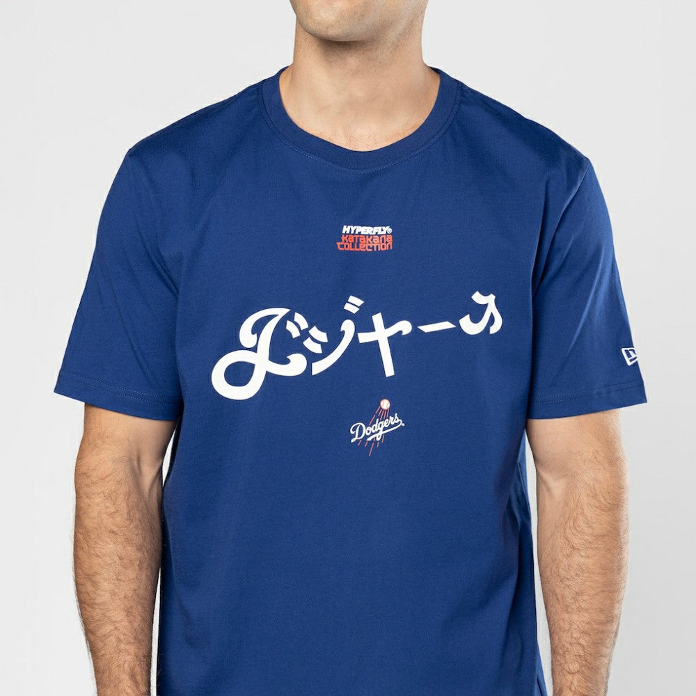 Los Angeles Dodgers New Era x Hyperfly T-Shirt - MLB