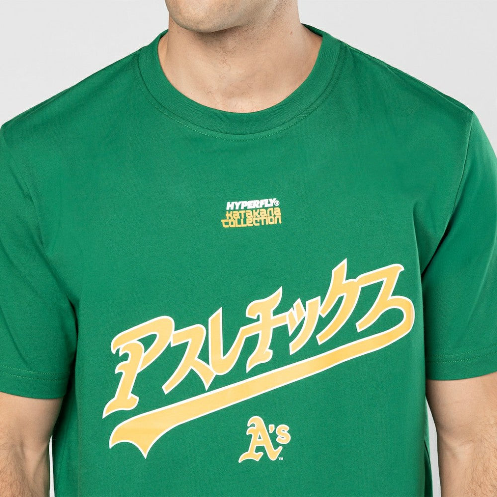 Athletics New Era x Hyperfly T-Shirt - MLB