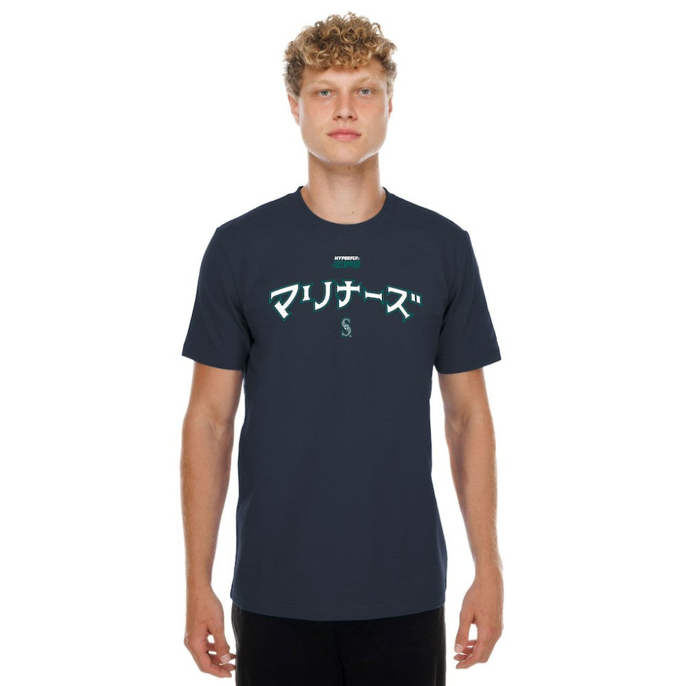 Seattle Mariners New Era x Hyperfly T-Shirt - MLB