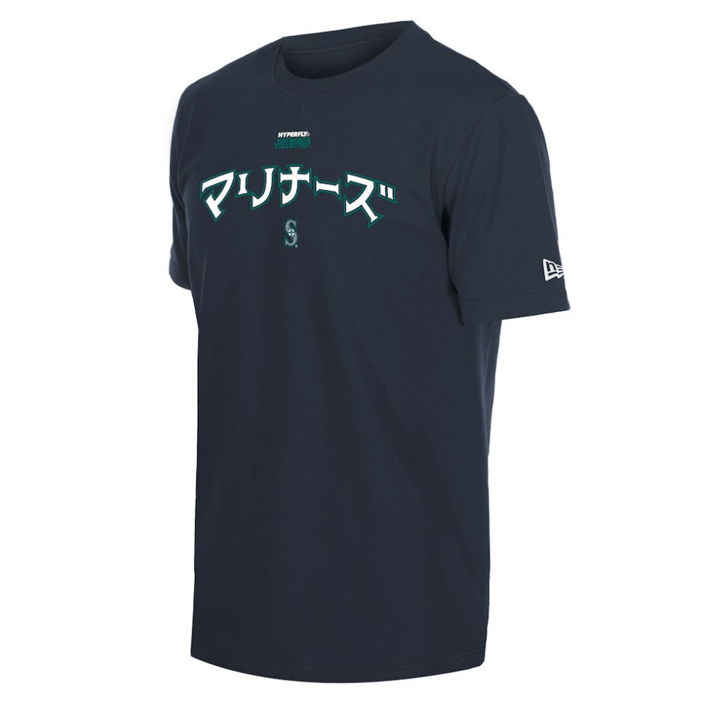 Seattle Mariners New Era x Hyperfly T-Shirt - MLB